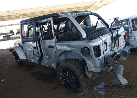 2023 Jeep Wrangler 4Xe Sahara 4X4 z USA, uszkodzony, nr VIN 1C4JJXP63PW641137